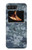 W2346 Navy Camo Camouflage Graphic Hard Case and Leather Flip Case For Motorola Moto Razr 2022