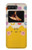 W2442 Cute Cat Cartoon Funny Hard Case and Leather Flip Case For Motorola Moto Razr 2022