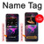 W2486 Rainbow Unicorn Nebula Space Hard Case and Leather Flip Case For Motorola Moto Razr 2022