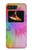 W2488 Tie Dye Color Hard Case and Leather Flip Case For Motorola Moto Razr 2022