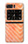 W2700 Salmon Fish Graphic Hard Case and Leather Flip Case For Motorola Moto Razr 2022