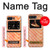 W2700 Salmon Fish Graphic Hard Case and Leather Flip Case For Motorola Moto Razr 2022