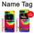 W2884 Tie Dye Swirl Color Hard Case and Leather Flip Case For Motorola Moto Razr 2022