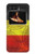 W2965 Belgium Football Soccer Hard Case and Leather Flip Case For Motorola Moto Razr 2022