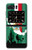 W2994 Mexico Football Soccer Hard Case and Leather Flip Case For Motorola Moto Razr 2022