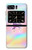 W3203 Rainbow Unicorn Hard Case and Leather Flip Case For Motorola Moto Razr 2022