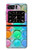 W3235 Watercolor Mixing Hard Case and Leather Flip Case For Motorola Moto Razr 2022