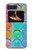 W3235 Watercolor Mixing Hard Case and Leather Flip Case For Motorola Moto Razr 2022