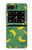 W3286 Banana Fruit Pattern Hard Case and Leather Flip Case For Motorola Moto Razr 2022