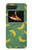 W3286 Banana Fruit Pattern Hard Case and Leather Flip Case For Motorola Moto Razr 2022