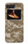 W3294 Army Desert Tan Coyote Camo Camouflage Hard Case and Leather Flip Case For Motorola Moto Razr 2022