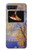 W3339 Claude Monet Antibes Seen from the Salis Gardens Hard Case and Leather Flip Case For Motorola Moto Razr 2022