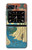 W3348 Utagawa Hiroshige The Monkey Bridge Hard Case and Leather Flip Case For Motorola Moto Razr 2022