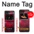 W3368 Zodiac Red Galaxy Hard Case and Leather Flip Case For Motorola Moto Razr 2022