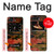 W3393 Camouflage Blood Splatter Hard Case and Leather Flip Case For Motorola Moto Razr 2022