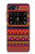 W3404 Aztecs Pattern Hard Case and Leather Flip Case For Motorola Moto Razr 2022