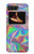 W3597 Holographic Photo Printed Hard Case and Leather Flip Case For Motorola Moto Razr 2022