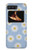 W3681 Daisy Flowers Pattern Hard Case and Leather Flip Case For Motorola Moto Razr 2022