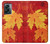 W0479 Maple Leaf Hard Case and Leather Flip Case For OnePlus Nord N300