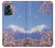 W1060 Mount Fuji Sakura Cherry Blossom Hard Case and Leather Flip Case For OnePlus Nord N300