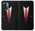 W1805 Black Suit Hard Case and Leather Flip Case For OnePlus Nord N300