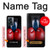 W2261 Businessman Black Suit With Boxing Gloves Hard Case and Leather Flip Case For OnePlus Nord N300