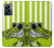 W2323 Funny Green Alligator Crocodile Hard Case and Leather Flip Case For OnePlus Nord N300