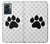 W2355 Paw Foot Print Hard Case and Leather Flip Case For OnePlus Nord N300