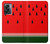 W2403 Watermelon Hard Case and Leather Flip Case For OnePlus Nord N300