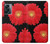 W2478 Red Daisy flower Hard Case and Leather Flip Case For OnePlus Nord N300