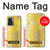 W2713 Yellow Snake Skin Graphic Printed Hard Case and Leather Flip Case For OnePlus Nord N300