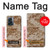 W2939 Desert Digital Camo Camouflage Hard Case and Leather Flip Case For OnePlus Nord N300