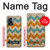 W3033 Vintage Wood Chevron Graphic Printed Hard Case and Leather Flip Case For OnePlus Nord N300