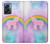 W3070 Rainbow Unicorn Pastel Sky Hard Case and Leather Flip Case For OnePlus Nord N300