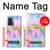 W3070 Rainbow Unicorn Pastel Sky Hard Case and Leather Flip Case For OnePlus Nord N300