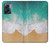 W3150 Sea Beach Hard Case and Leather Flip Case For OnePlus Nord N300