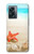 W3212 Sea Shells Starfish Beach Hard Case and Leather Flip Case For OnePlus Nord N300