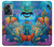 W3227 Underwater World Cartoon Hard Case and Leather Flip Case For OnePlus Nord N300