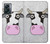 W3257 Cow Cartoon Hard Case and Leather Flip Case For OnePlus Nord N300