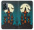 W3268 Halloween Festival Castle Hard Case and Leather Flip Case For OnePlus Nord N300