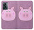 W3269 Pig Cartoon Hard Case and Leather Flip Case For OnePlus Nord N300