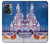 W3282 Santa Xmas Castle Hard Case and Leather Flip Case For OnePlus Nord N300