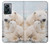 W3373 Polar Bear Hug Family Hard Case and Leather Flip Case For OnePlus Nord N300