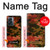 W3393 Camouflage Blood Splatter Hard Case and Leather Flip Case For OnePlus Nord N300