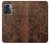 W3405 Fish Tattoo Leather Graphic Print Hard Case and Leather Flip Case For OnePlus Nord N300