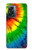 W3422 Tie Dye Hard Case and Leather Flip Case For OnePlus Nord N300