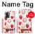 W3481 Strawberry Hard Case and Leather Flip Case For OnePlus Nord N300