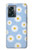 W3681 Daisy Flowers Pattern Hard Case and Leather Flip Case For OnePlus Nord N300