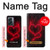 W3682 Devil Heart Hard Case and Leather Flip Case For OnePlus Nord N300