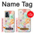 W3705 Pastel Floral Flower Hard Case and Leather Flip Case For OnePlus Nord N300